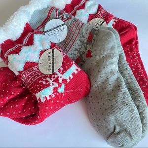 NWT Set of 3 Pair Slipper Socks